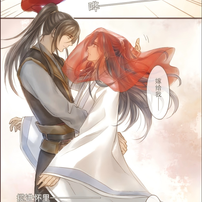 二哈和他的白猫师尊封面
