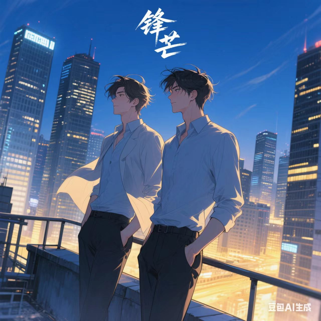 锋芒小说封面