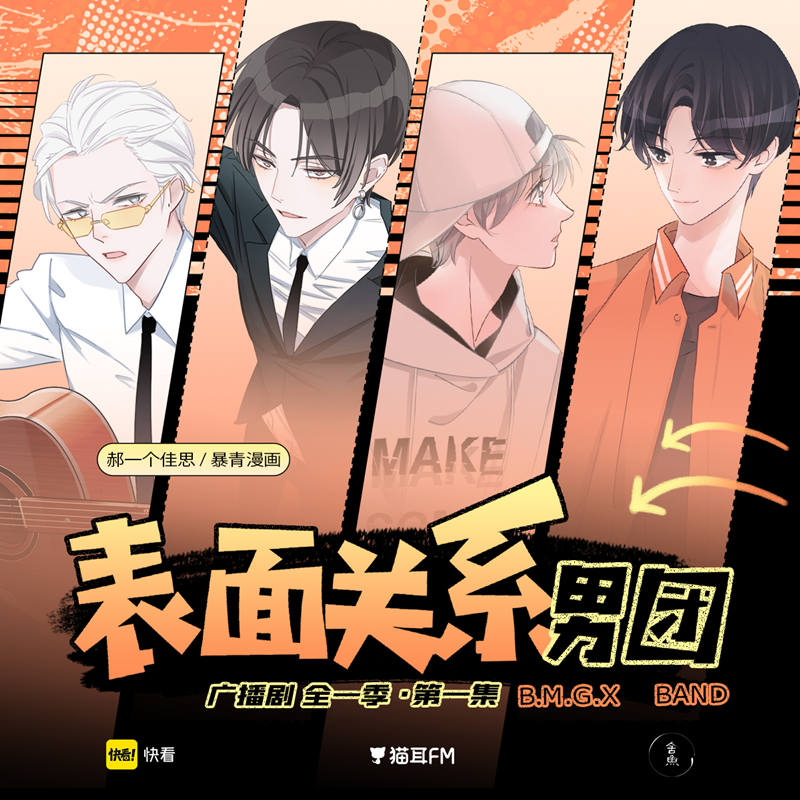 表面关系男团全集资源漫改完整版_广播剧《表面关系男团》