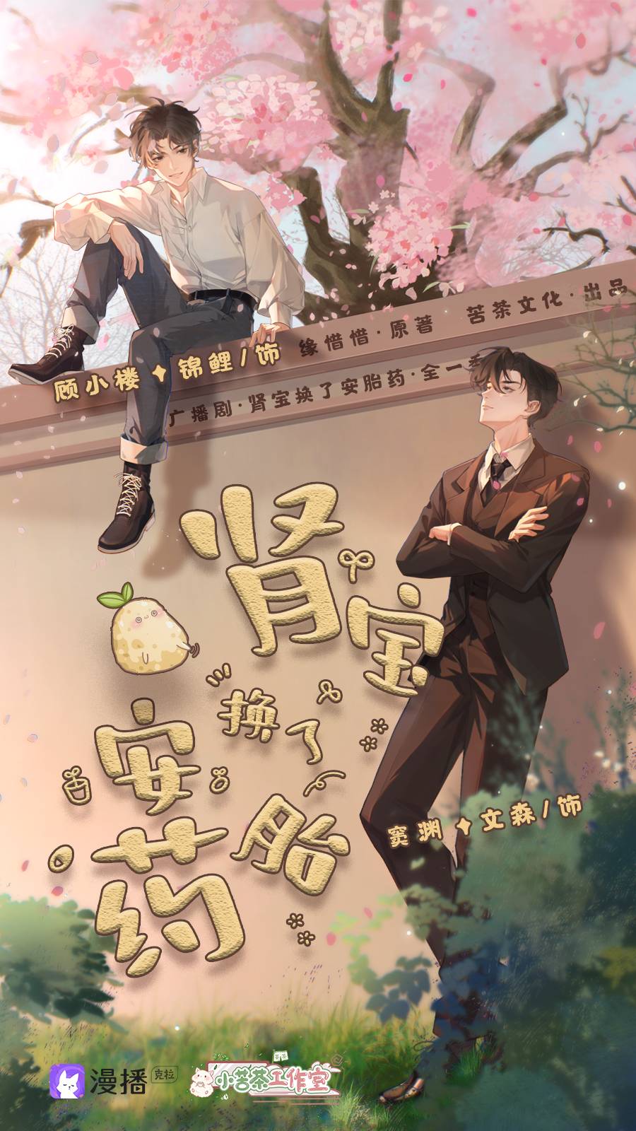 肾宝换了安胎药全一季完整版_泡芙会员广播剧《肾宝换了安胎药》