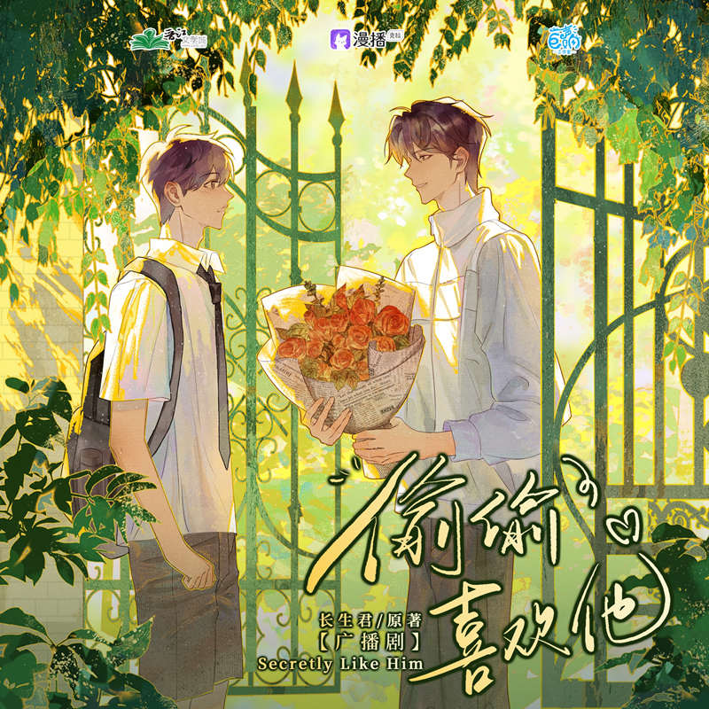 偷偷喜欢他广播剧免费听完整版有声小说全集_《偷偷喜欢他》