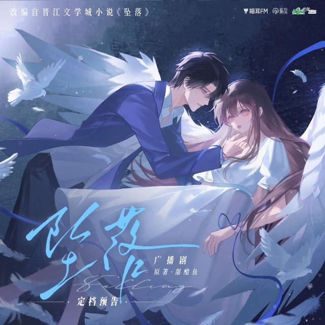 坠落全一季完整版免费听[浮梦若薇×顺子]_校园言情广播剧《坠落》